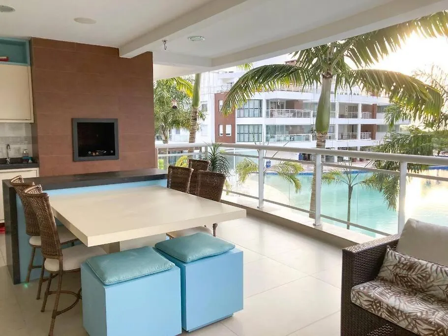 شقة Ape De Luxo Marine Home Resort Florianópolis