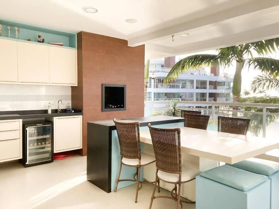 شقة Ape De Luxo Marine Home Resort Florianópolis البرازيل