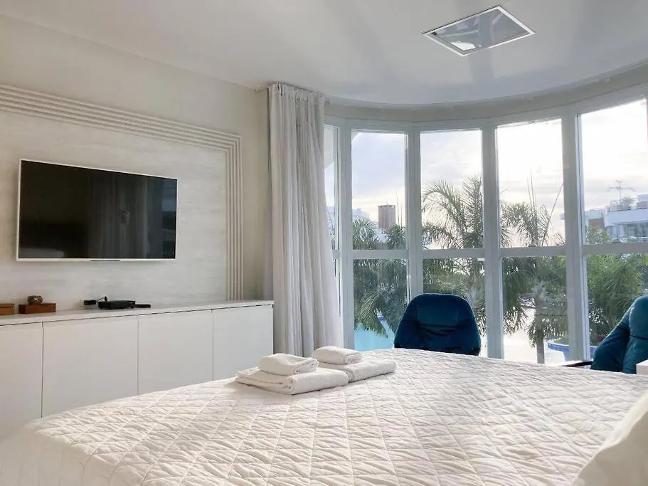 شقة Ape De Luxo Marine Home Resort Florianópolis البرازيل